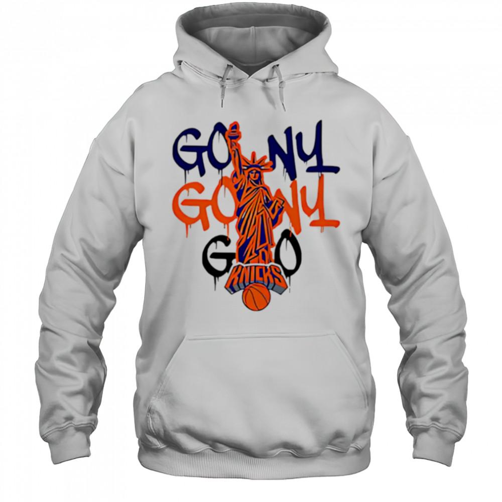 Statue of Liberty Go New York Knicks shirt Hoodie