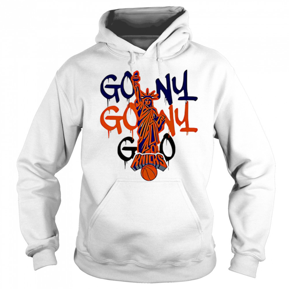 Statue of Liberty Go New York Knicks shirt Sweatshirt