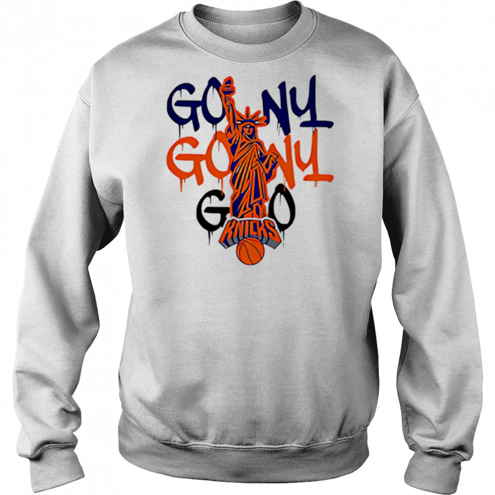 Statue of Liberty Go New York Knicks shirt Hoodie