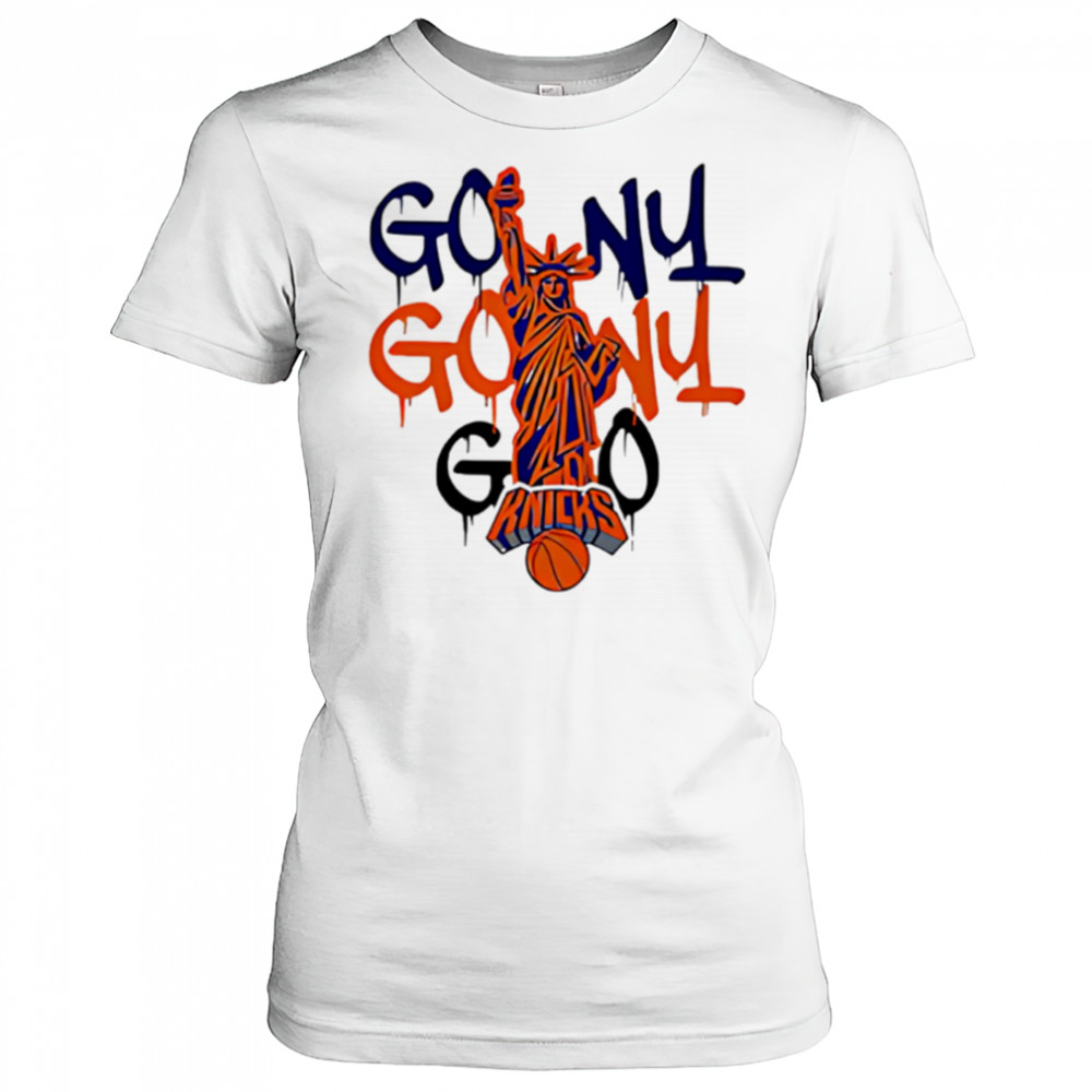 Statue of Liberty Go New York Knicks shirt Women's T-shirt