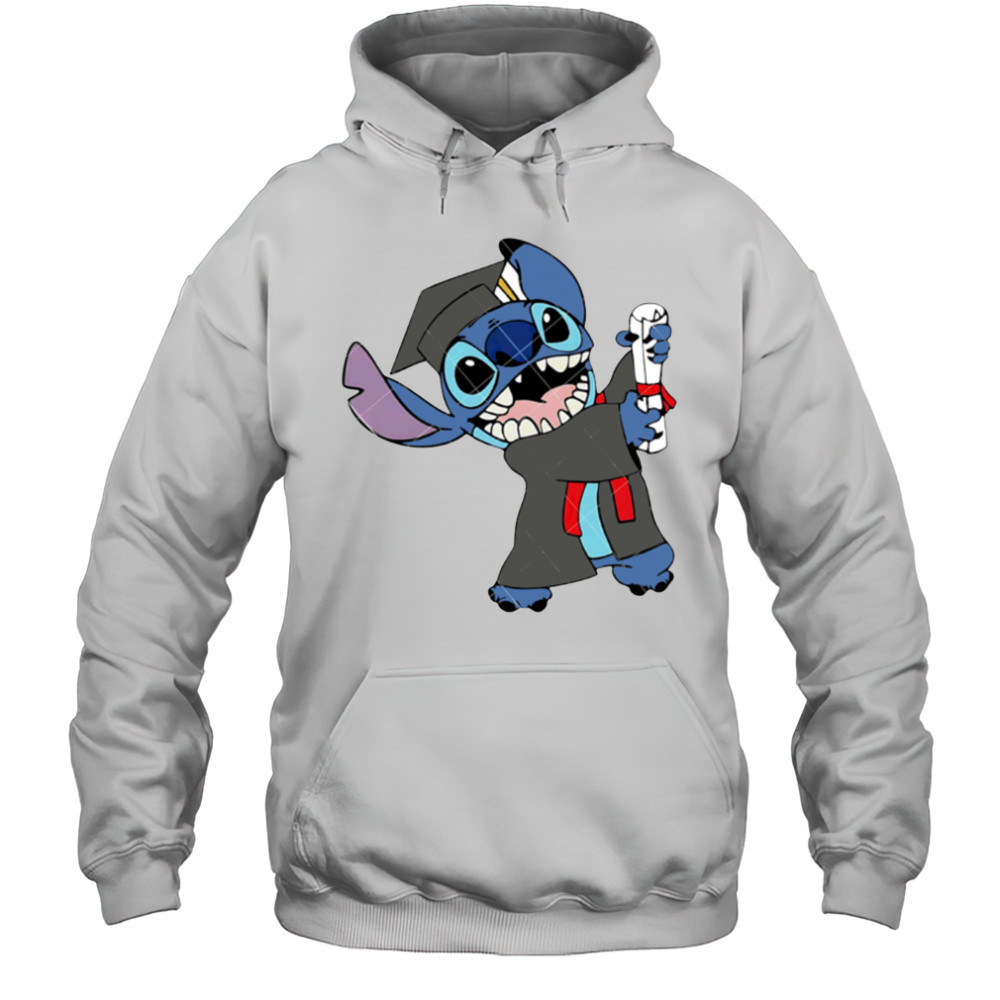 Stitch Graduation Graduate Class of 2025 shirt Hoodie