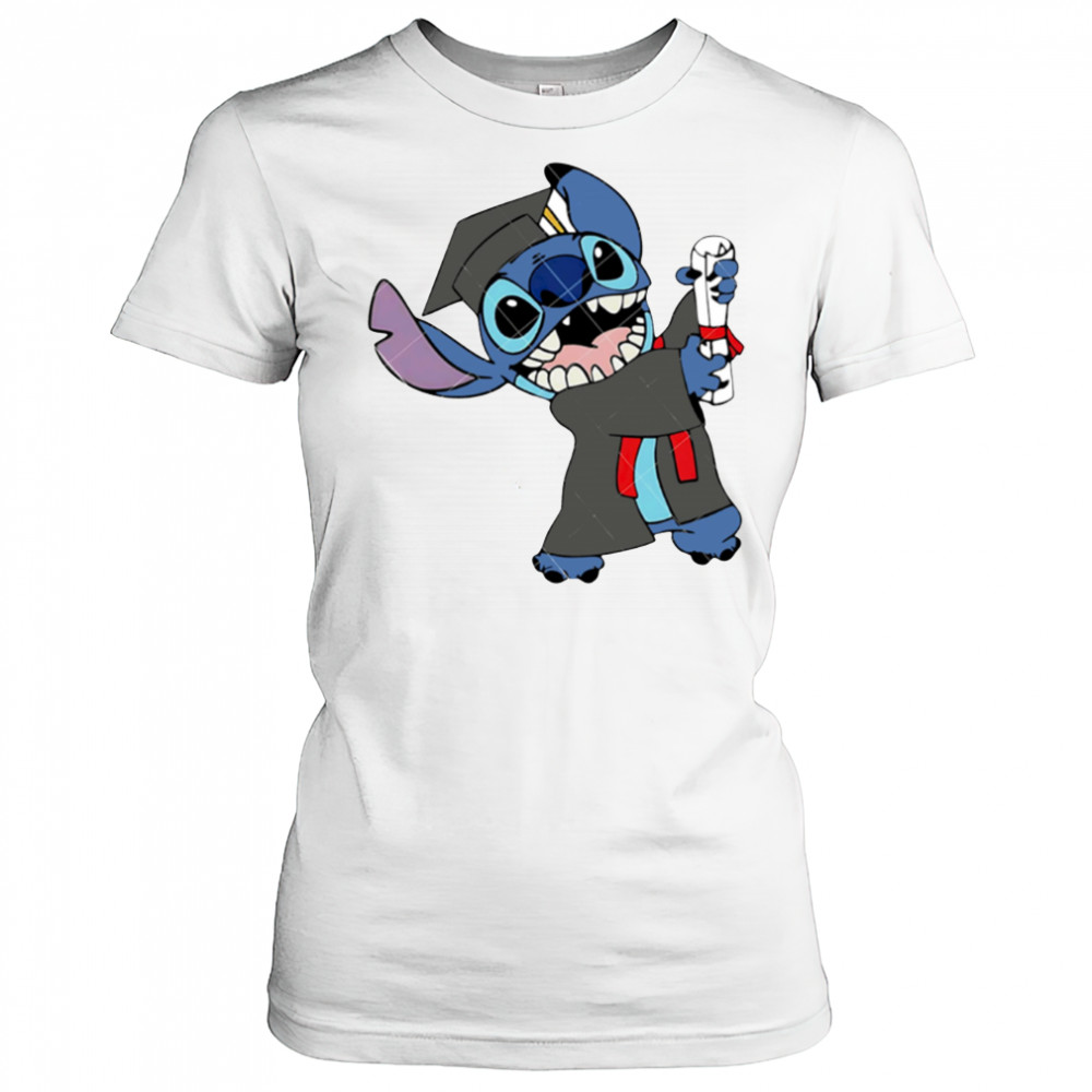 Stitch Graduation Graduate Class of 2025 shirt Women's T-shirt