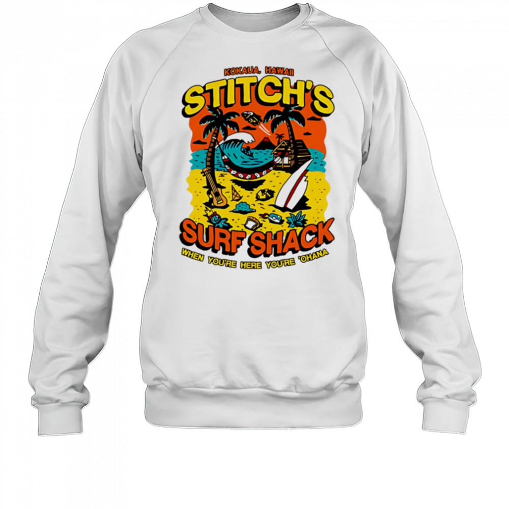 Stitch’s surf shack shirt Sweatshirt