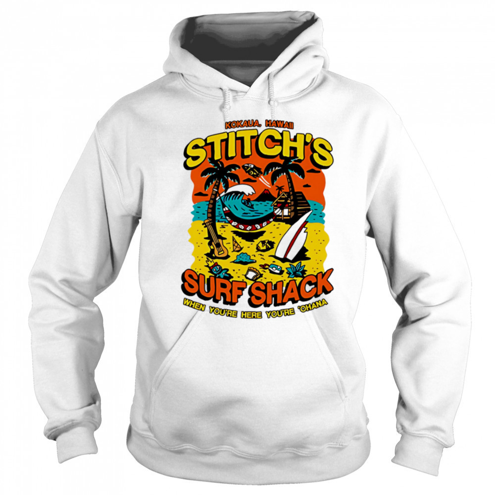 Stitch’s surf shack shirt Sweatshirt