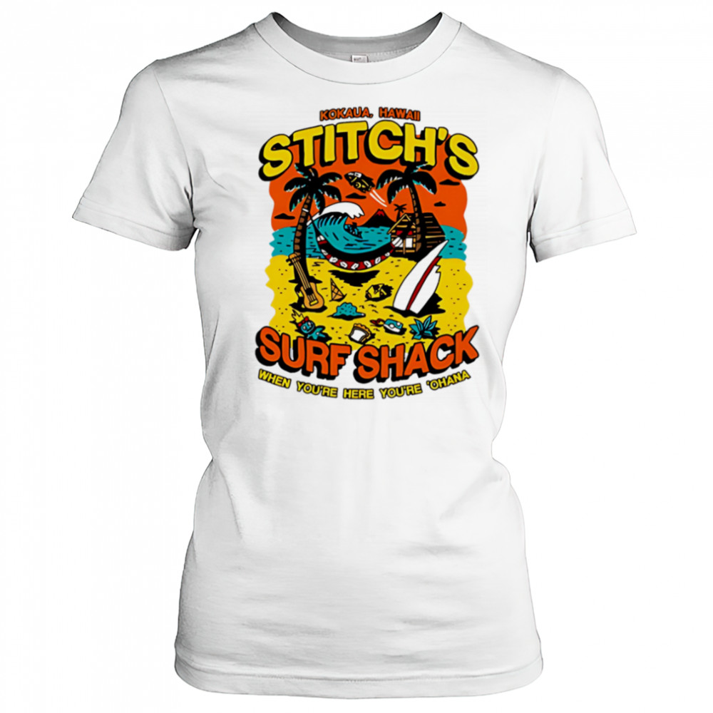 Stitch’s surf shack shirt Women's T-shirt