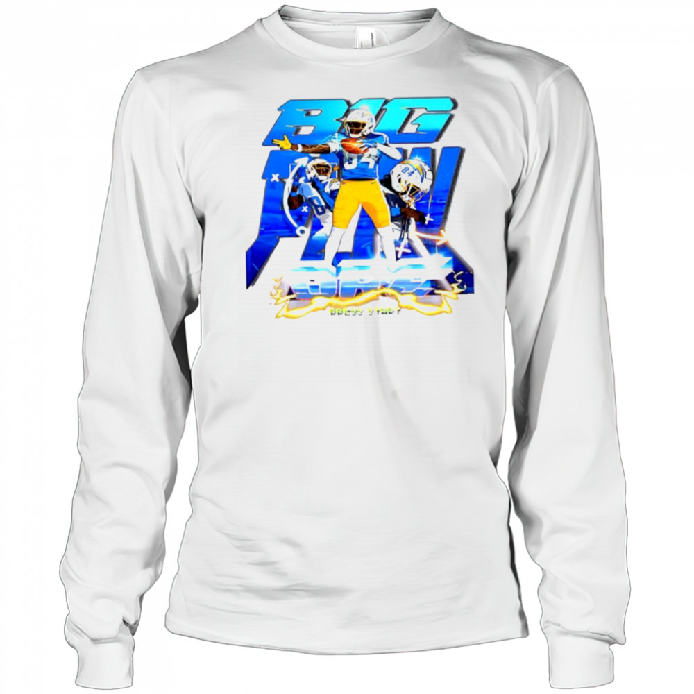 Stone Smartt Los Angeles Chargers NFL football big perv dad shirt Long Sleeved
