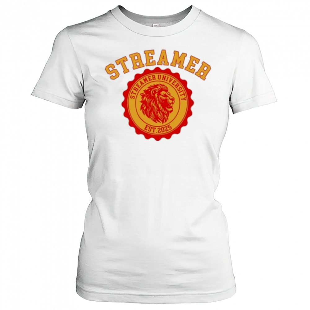 Streamer University Est 2025 shirt Women's T-shirt