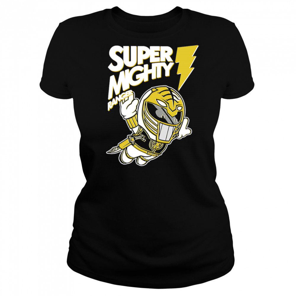 Super Mighty Ranger Warrior shirt Women's T-shirt