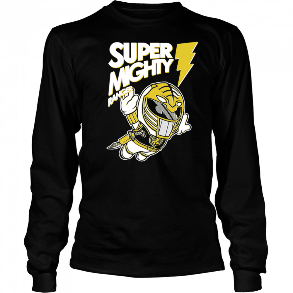 Super Mighty Ranger Warrior shirt Long Sleeved