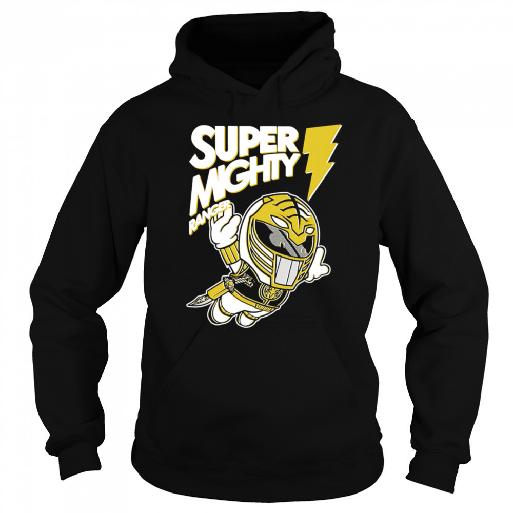 Super Mighty Ranger Warrior shirt Sweatshirt