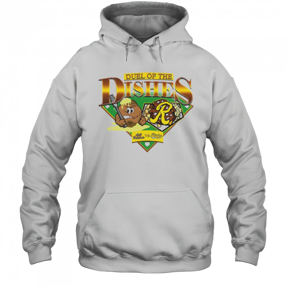 Syracuse Mets Salt Potatoes Duel of the Dishes funny shirt Hoodie