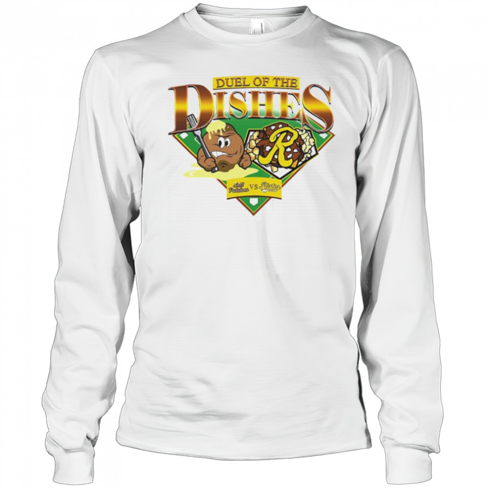 Syracuse Mets Salt Potatoes Duel of the Dishes funny shirt Long Sleeved