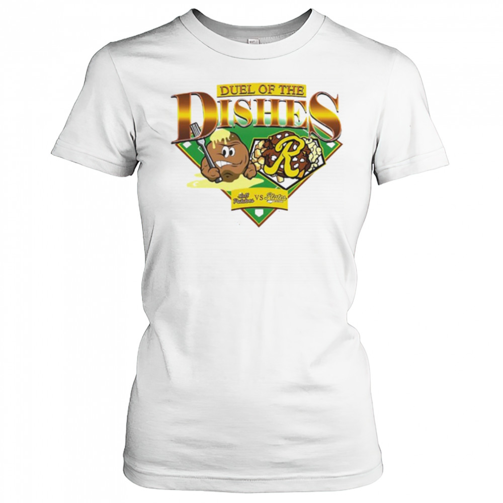 Syracuse Mets Salt Potatoes Duel of the Dishes funny shirt Women's T-shirt