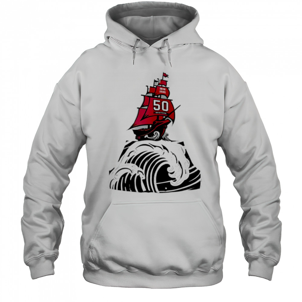Tampa Bay Buccaneers Celebrate the legacy of 50 Seasons Special shirt Hoodie
