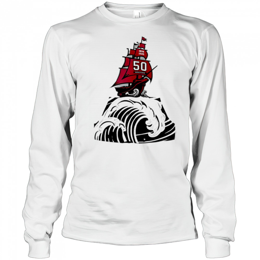 Tampa Bay Buccaneers Celebrate the legacy of 50 Seasons Special shirt Long Sleeved