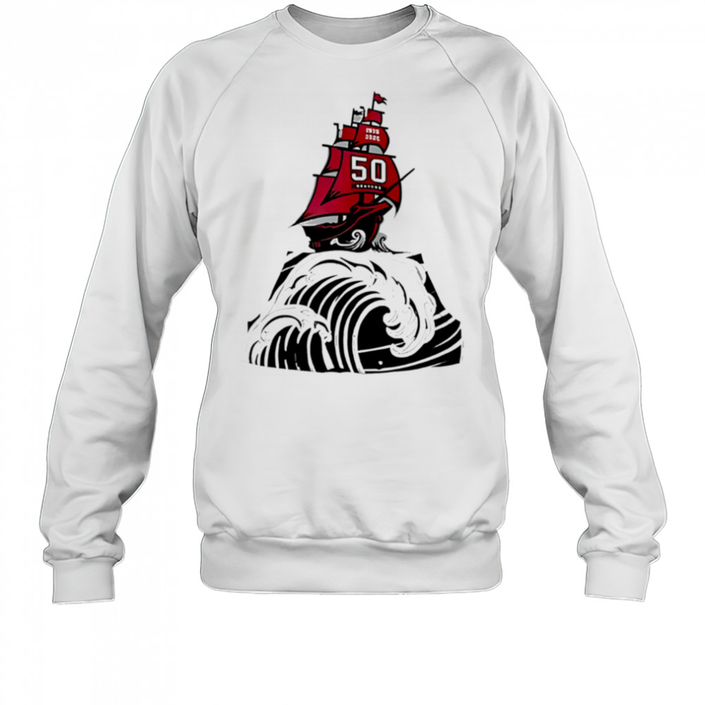 Tampa Bay Buccaneers Celebrate the legacy of 50 Seasons Special shirt Sweatshirt