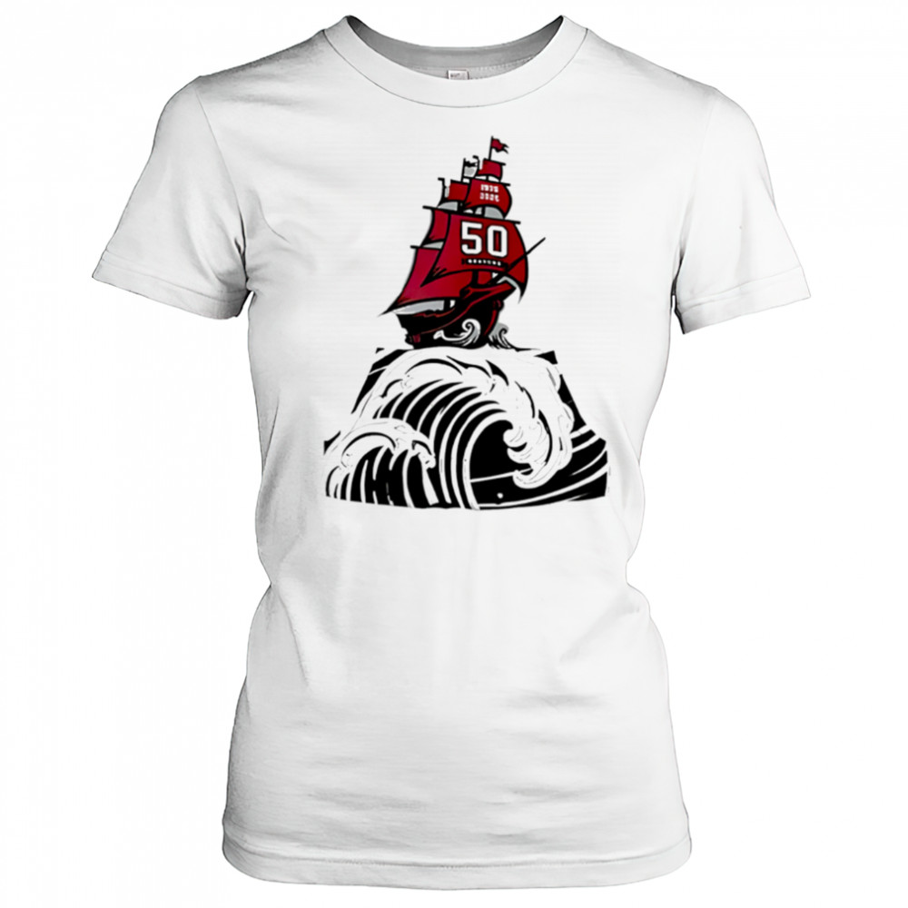 Tampa Bay Buccaneers Celebrate the legacy of 50 Seasons Special shirt Women's T-shirt