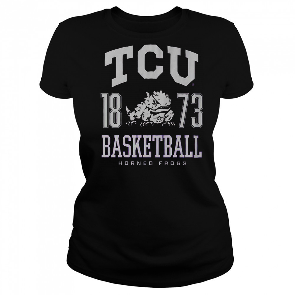 TCU Horned Frogs Basketball T-Shirt Women's T-shirt