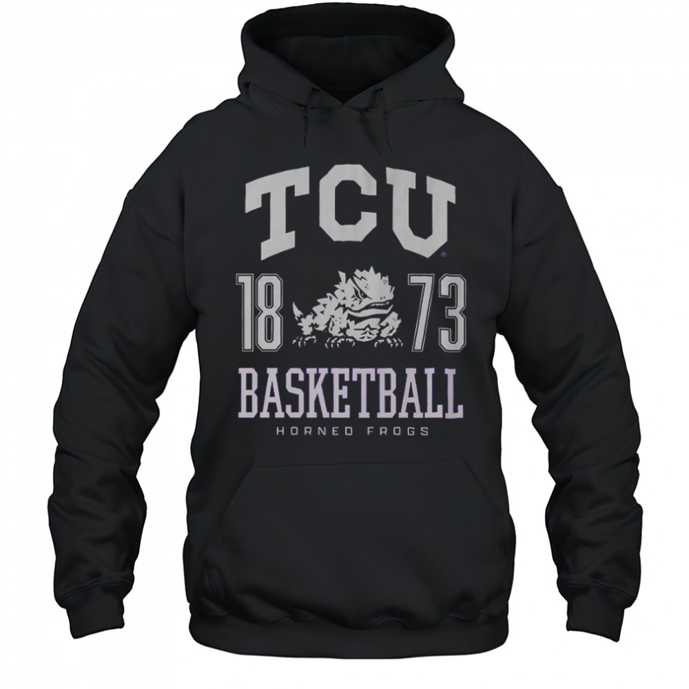 TCU Horned Frogs Basketball T-Shirt Hoodie