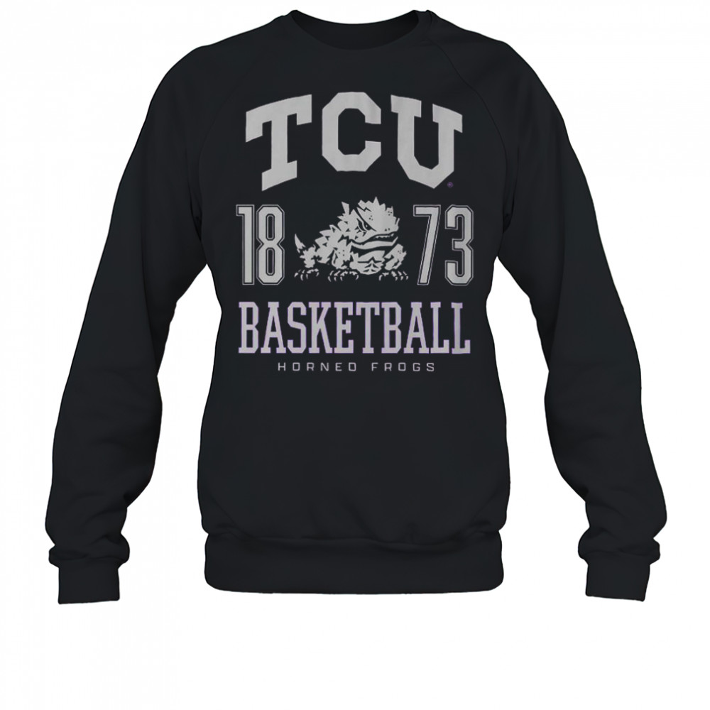 TCU Horned Frogs Basketball T-Shirt Sweatshirt