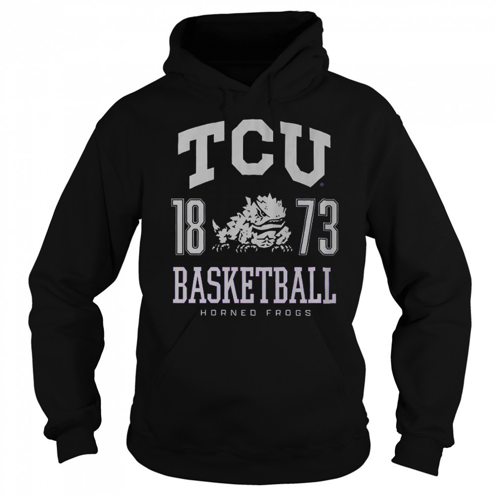 TCU Horned Frogs Basketball T-Shirt Sweatshirt