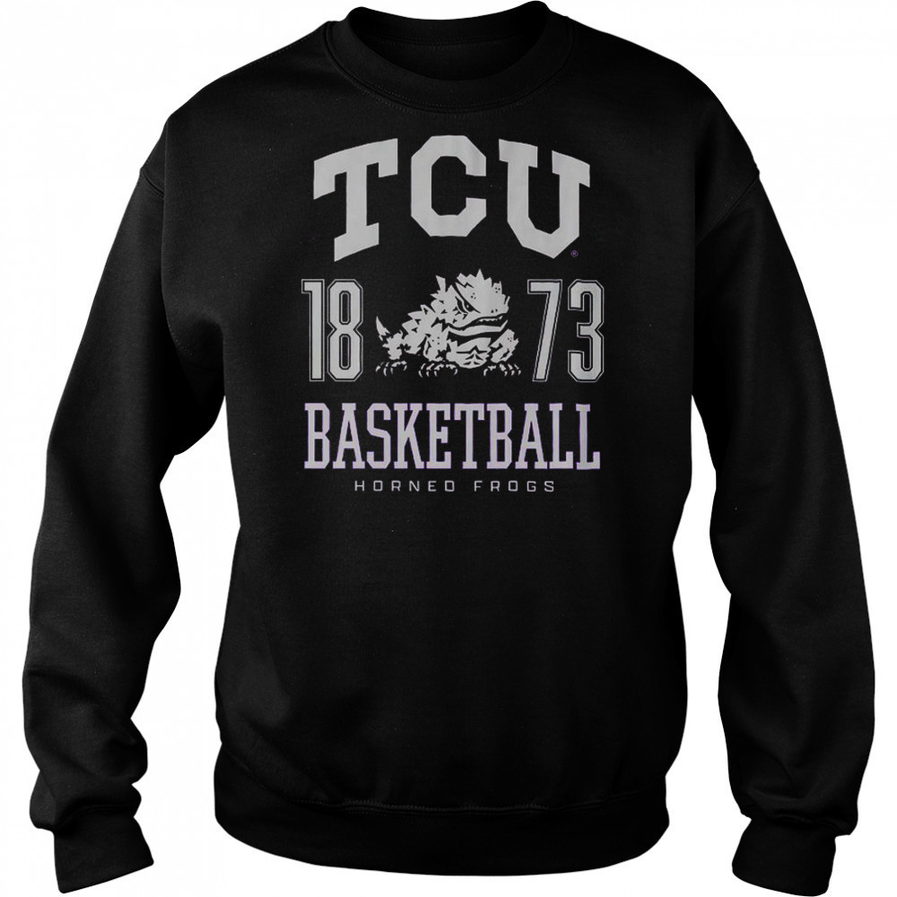 TCU Horned Frogs Basketball T-Shirt Hoodie
