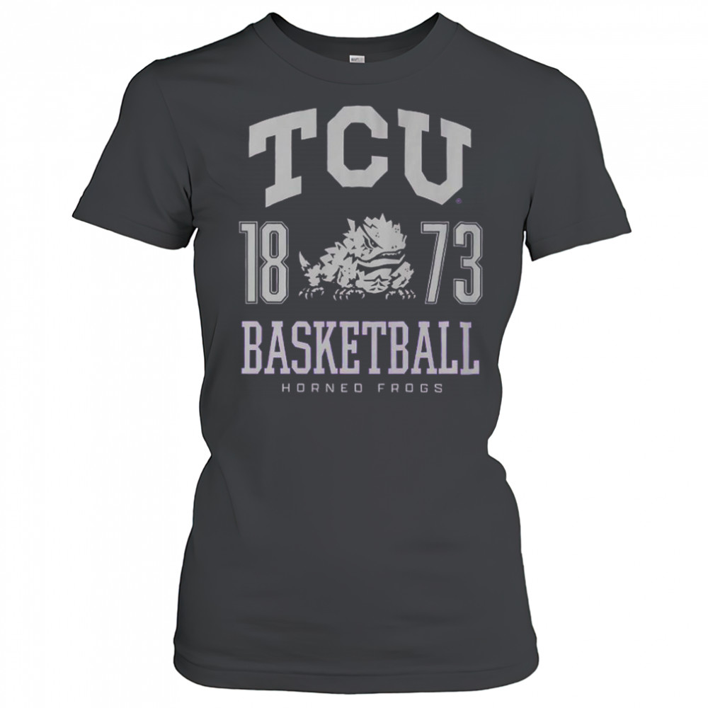 TCU Horned Frogs Basketball T-Shirt Women's T-shirt