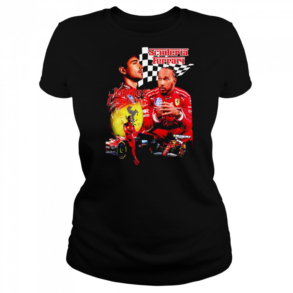 Team Ferrari Formula 1 graphic shirt Women's T-shirt