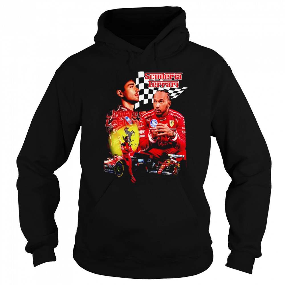 Team Ferrari Formula 1 graphic shirt Sweatshirt