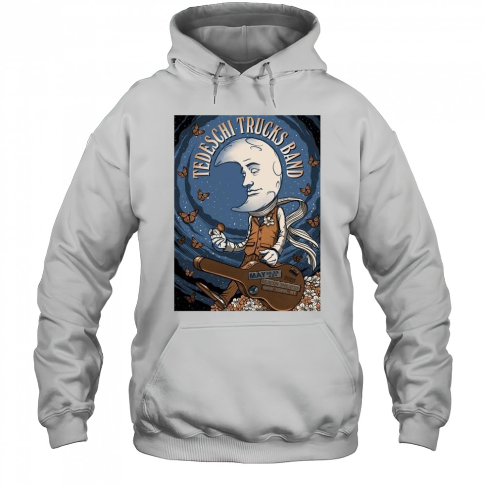 Tedeschi Trucks Band Beacon Theatre May 22-23-24 2025 New York NY Concert Hoodie
