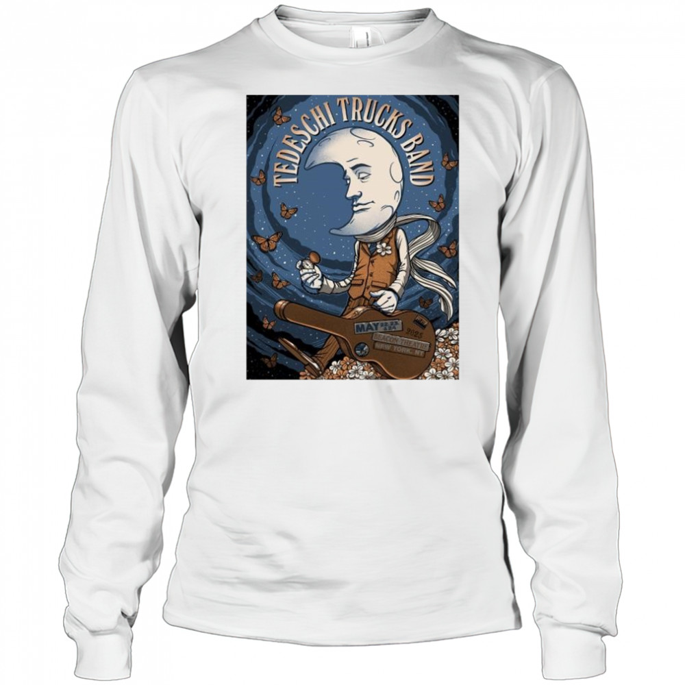 Tedeschi Trucks Band Beacon Theatre May 22-23-24 2025 New York NY Concert Long Sleeved