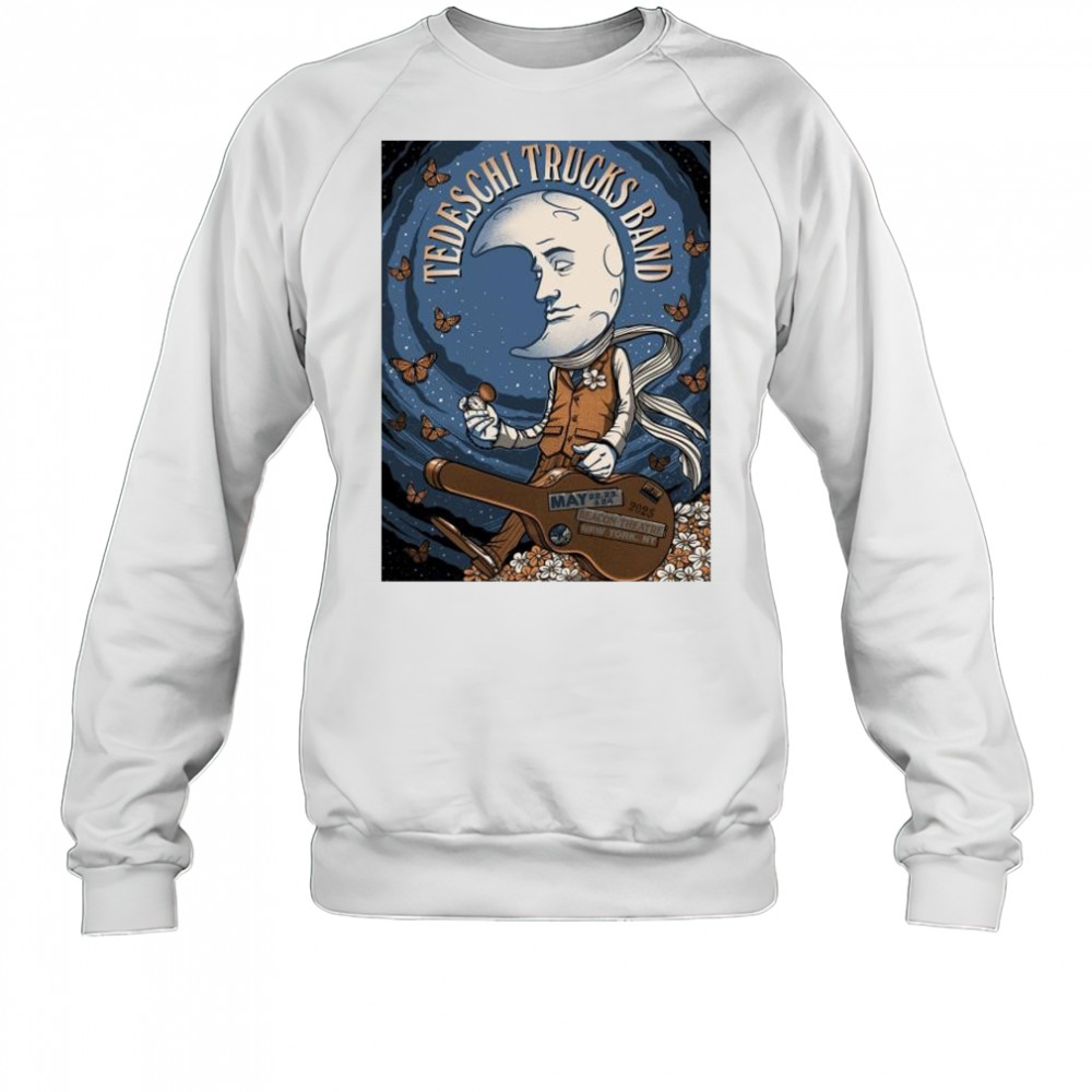 Tedeschi Trucks Band Beacon Theatre May 22-23-24 2025 New York NY Concert Sweatshirt