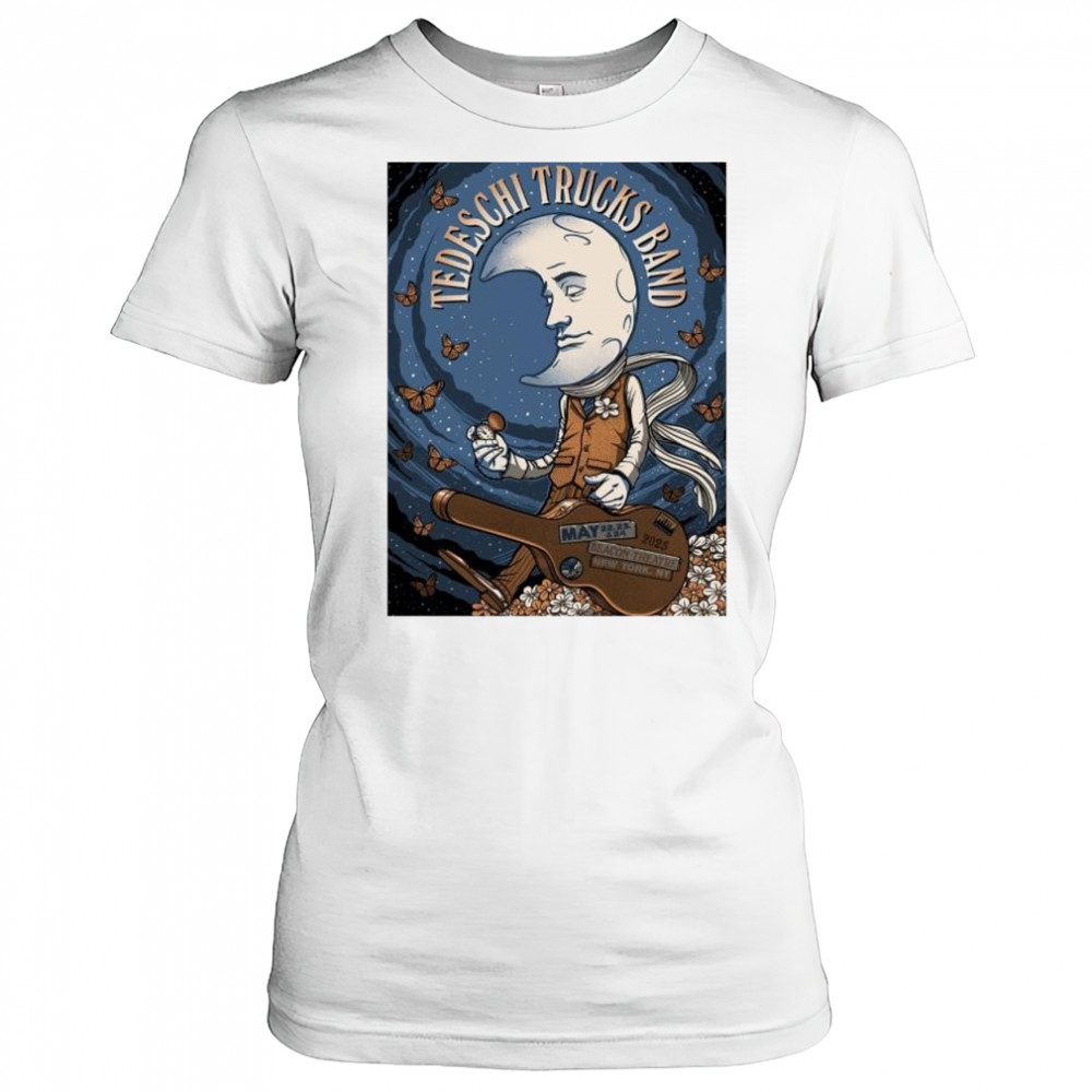 Tedeschi Trucks Band Beacon Theatre May 22-23-24 2025 New York NY Concert Women's T-shirt