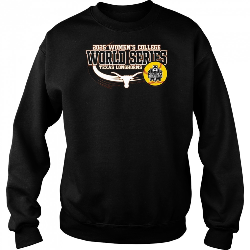 Texas Longhorns 2025 Women’s Softball College World Series NCAA Bound t-shirt Hoodie