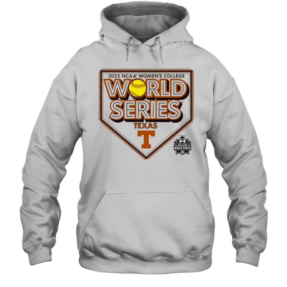 Texas Longhorns NCAA Women’s College World Series Bound 2025 t-shirt Hoodie
