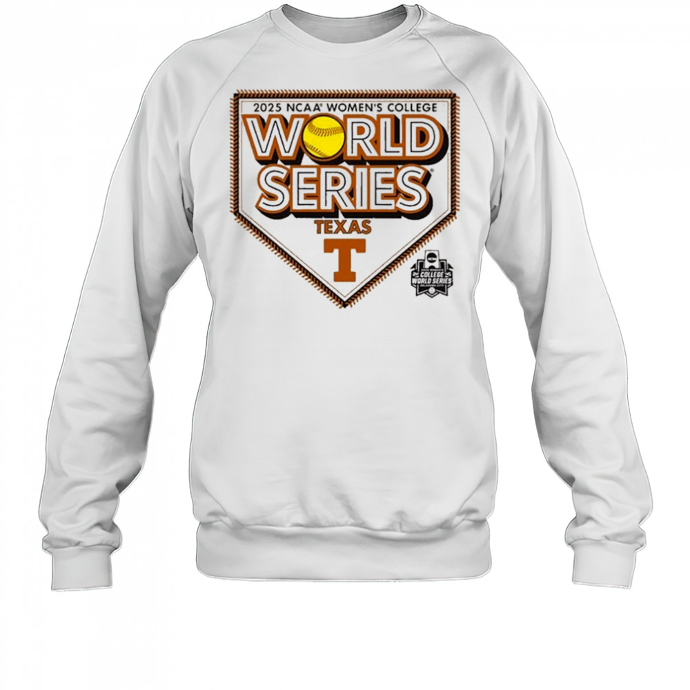 Texas Longhorns NCAA Women’s College World Series Bound 2025 t-shirt Sweatshirt