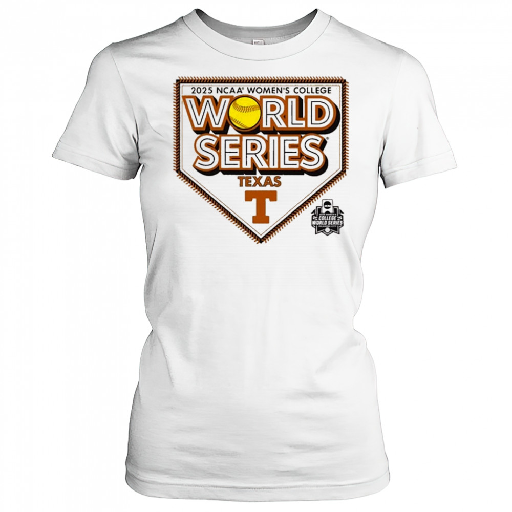 Texas Longhorns NCAA Women’s College World Series Bound 2025 t-shirt Women's T-shirt
