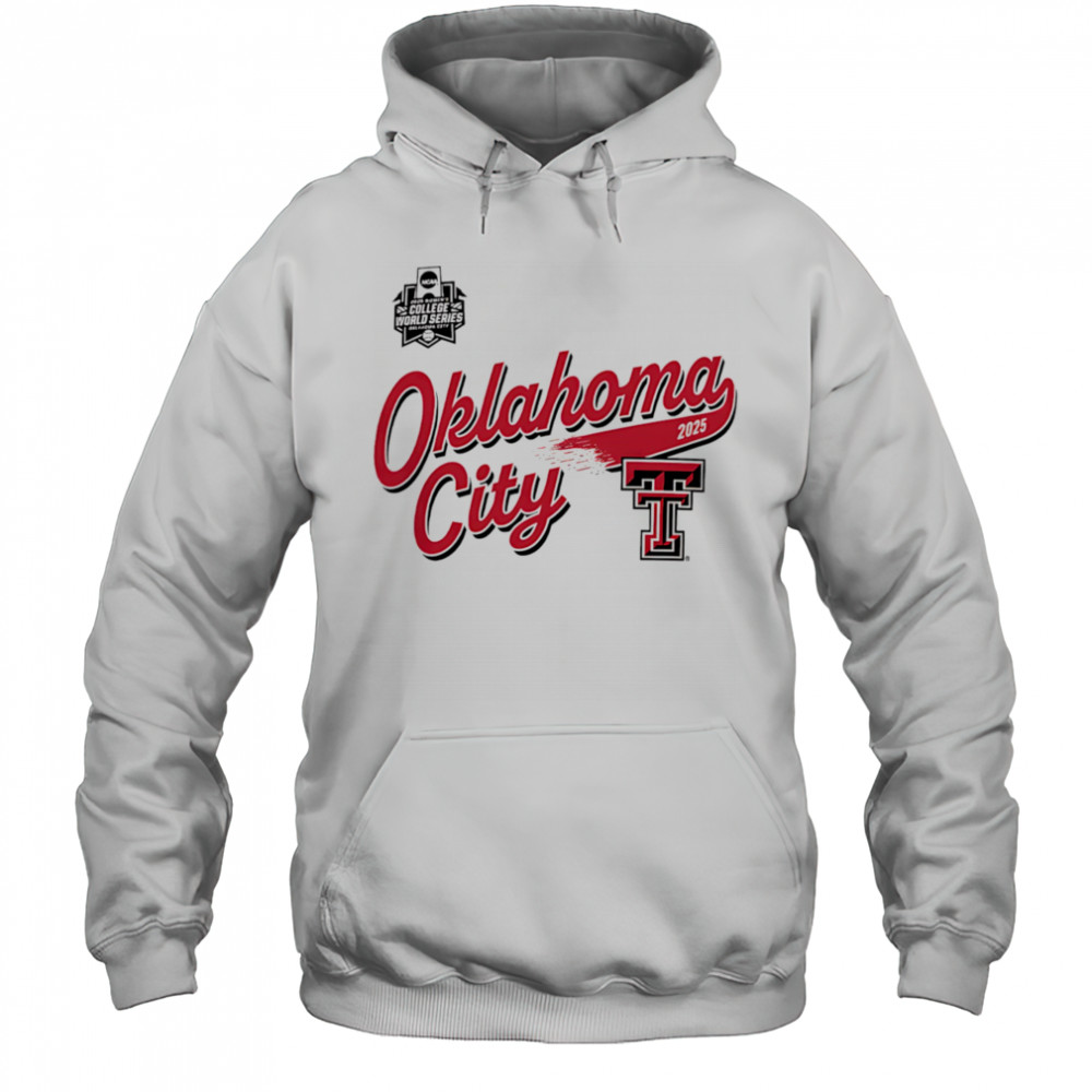 Texas Tech 2025 Softball College World Series shirt Hoodie