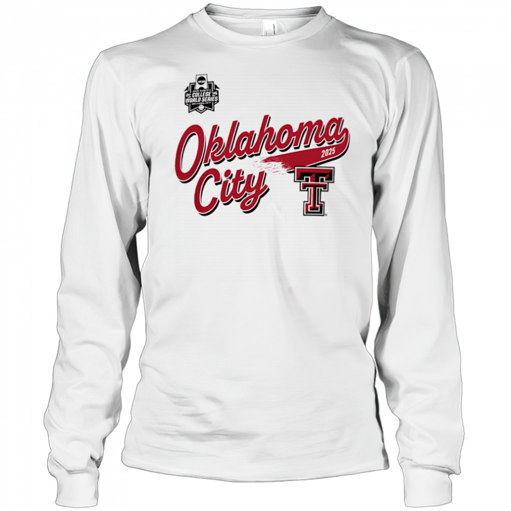 Texas Tech 2025 Softball College World Series shirt Long Sleeved