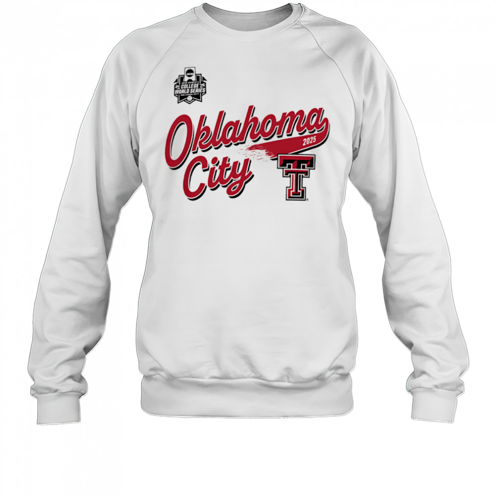 Texas Tech 2025 Softball College World Series shirt Sweatshirt