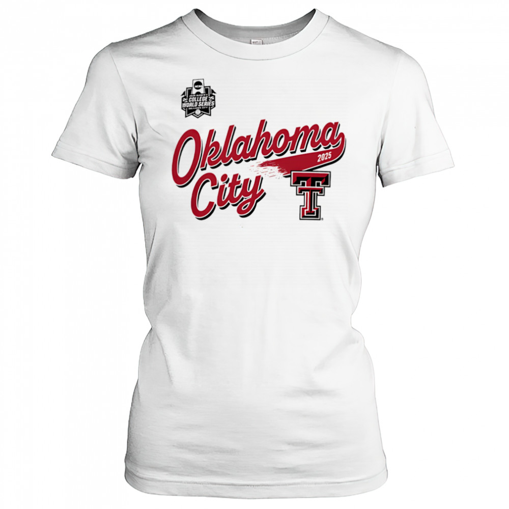 Texas Tech 2025 Softball College World Series shirt Women's T-shirt
