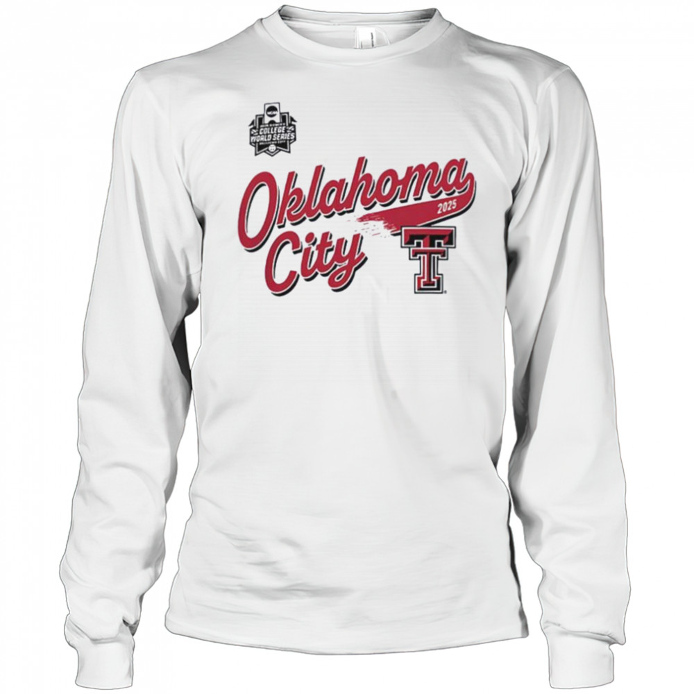 Texas Tech Red Raiders Oklahoma City shirt Long Sleeved