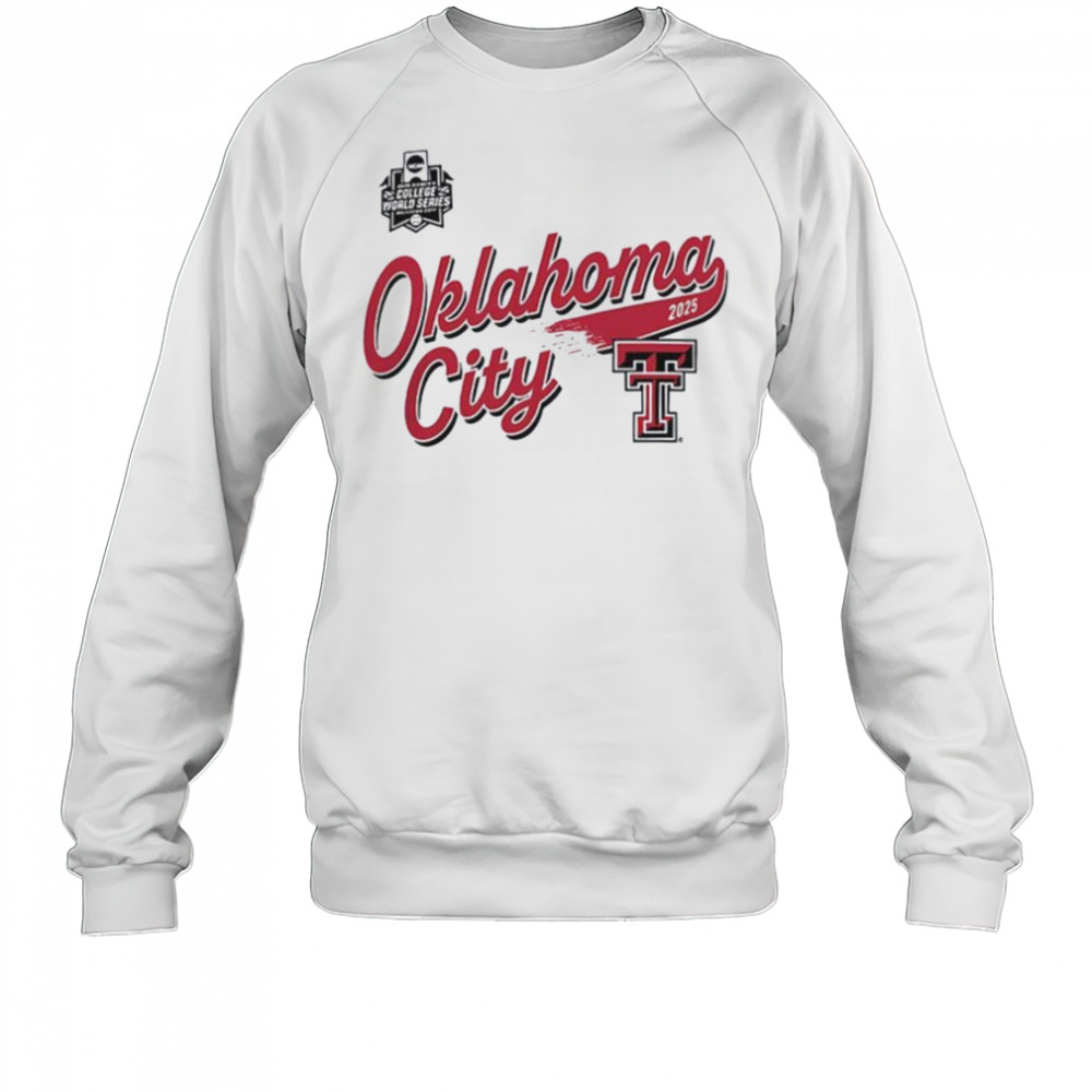 Texas Tech Red Raiders Oklahoma City shirt Sweatshirt