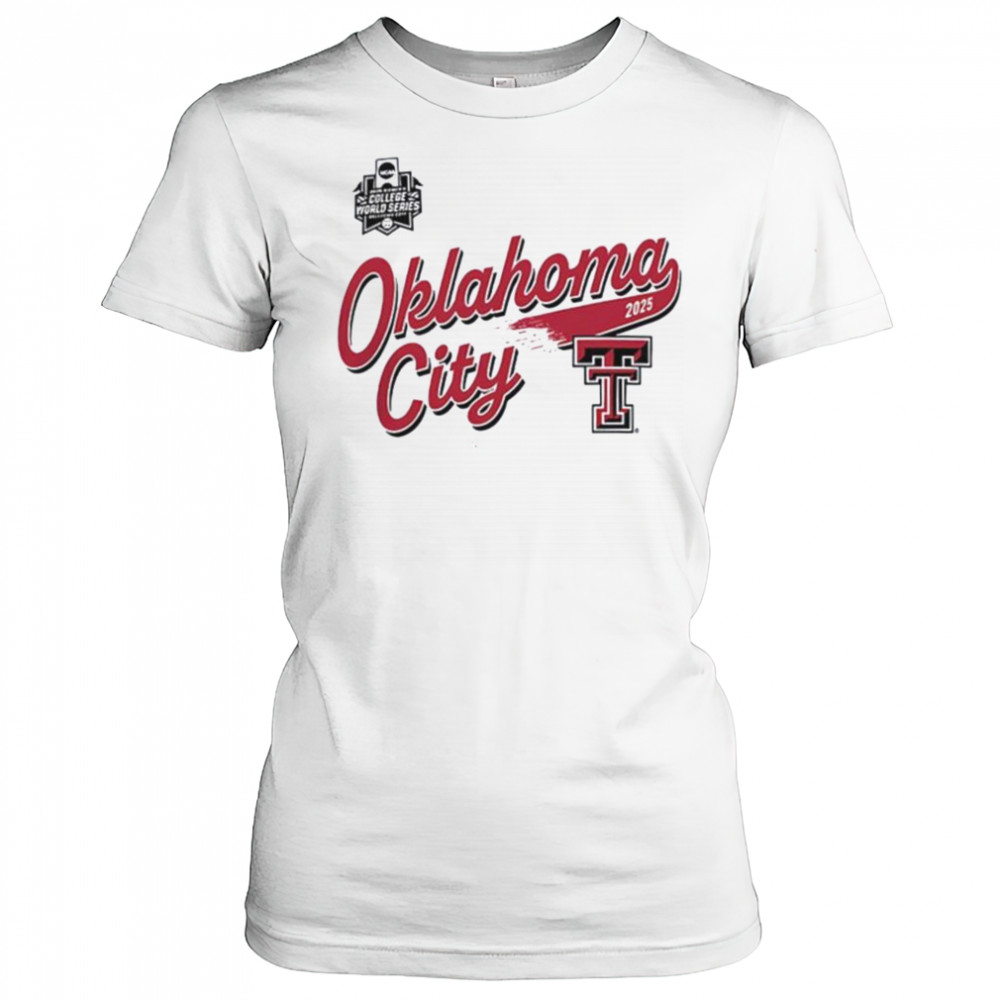 Texas Tech Red Raiders Oklahoma City shirt Women's T-shirt