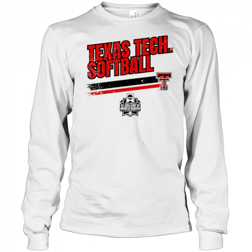 Texas Tech Softball Women’s College World Series shirt Long Sleeved