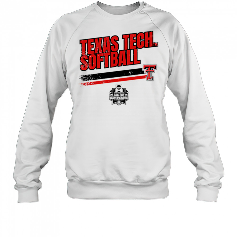 Texas Tech Softball Women’s College World Series shirt Sweatshirt