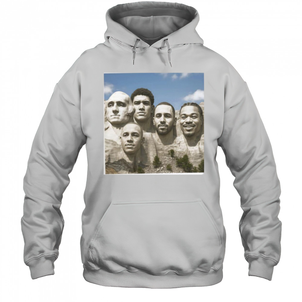 The current mount Rushmore of NFL Antoine Winfield Jr. Kyle Hamilton Jessie Bates and Derwin James shirt Hoodie