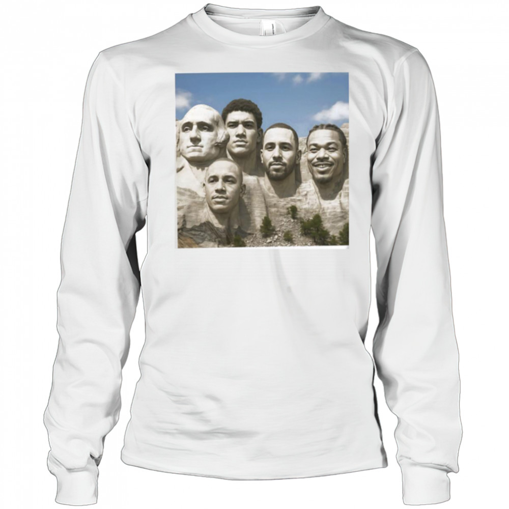 The current mount Rushmore of NFL Antoine Winfield Jr. Kyle Hamilton Jessie Bates and Derwin James shirt Long Sleeved