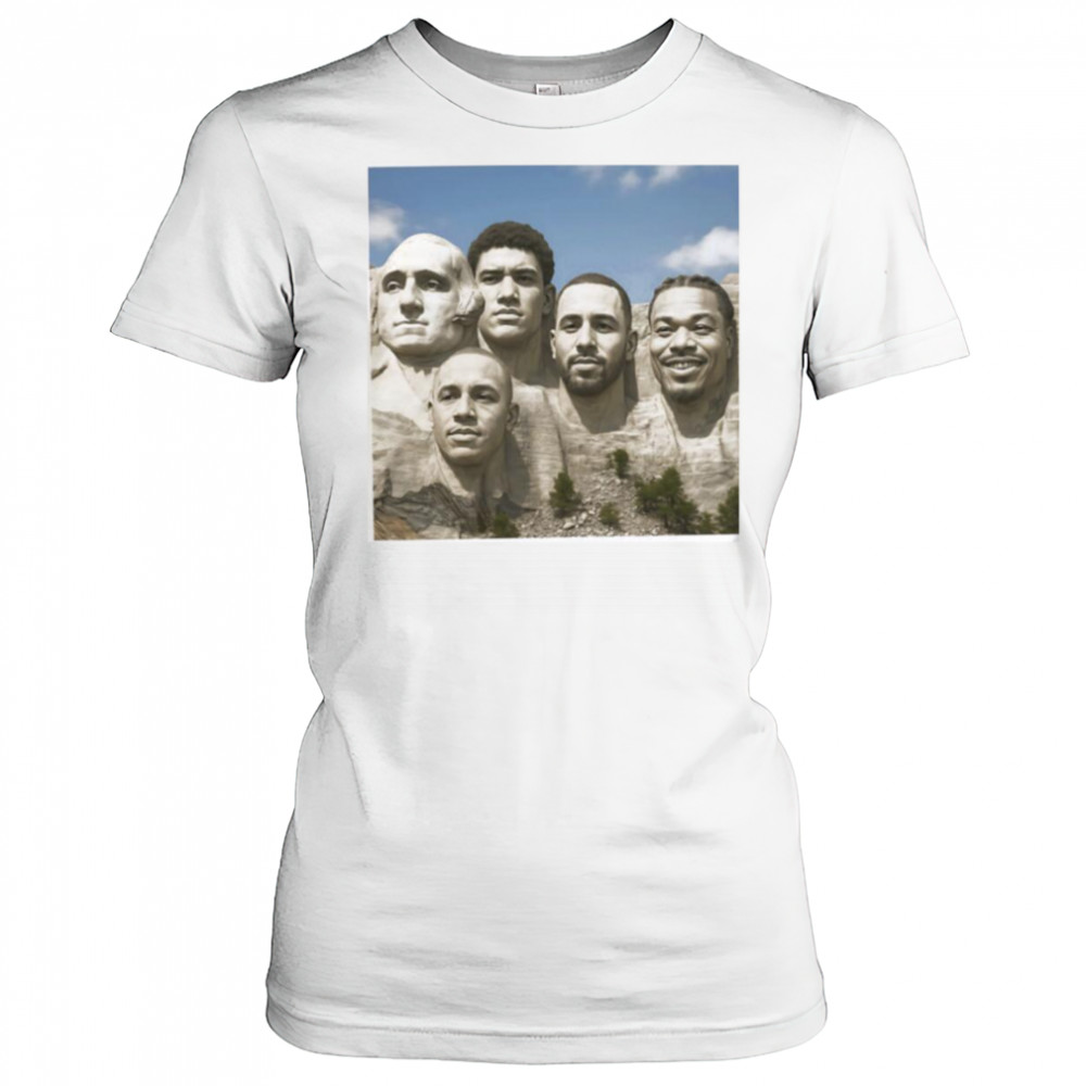 The current mount Rushmore of NFL Antoine Winfield Jr. Kyle Hamilton Jessie Bates and Derwin James shirt Women's T-shirt