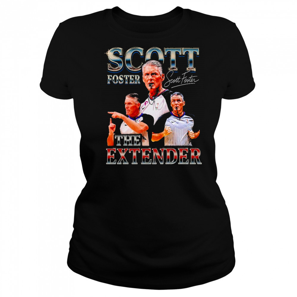 The Extender Scott Foster 2025 shirt Women's T-shirt